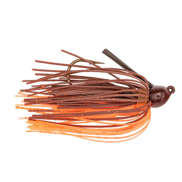 STRIKE KING BITSY BUG MINI JIG 1/8OZ (BBJ18) 8 STRIKE KING BITSY BUG MINI JIG 1/8OZ (BBJ18)