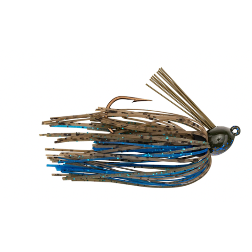 STRIKE KING BITSY BUG MINI JIG 1/8OZ (BBJ18) 15 STRIKE KING BITSY BUG MINI JIG 1/8OZ (BBJ18)