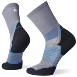 Smartwool Men's Run Targeted Cushion Mid Crew Socks (SW001663018)