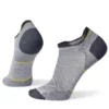 Smartwool Men's Run Zero Cushion Low Ankle Socks