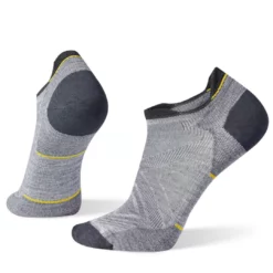 Smartwool Men's Run Zero Cushion Low Ankle Socks