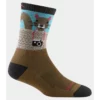 Socks Darn Tough Women's Critter Club Micro Crew Lightweight Hiking Sock (5001) 2 Socks Darn Tough Women's Critter Club Micro Crew Lightweight Hiking Sock (5001)