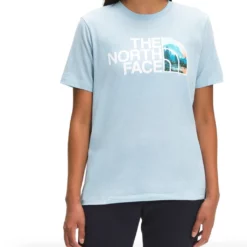 North Face Women's Short Sleeve Half Dome Tee Shirts & Tops
