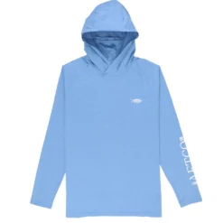 Aftco Men's Yurei Air-O Mesh® Hooded LS Performance Shirt Shirts & Tops