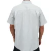 Aftco Men's Apex Stretch Short Sleeve Button Down Shirt