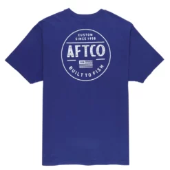 Aftco Men's Moto Short Sleeve T-Shirt