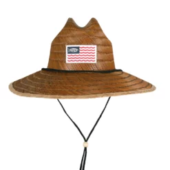 Aftco Palapa Straw Hat Ball Caps & Sun Hats