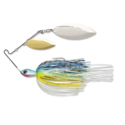 Terminator Pro Buzz Baits, Spinnerbaits, Umbrella Rigs Terminator Super Stainless Spinnerbait WILLOW/ WILLOW 3/8