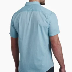 Kuhl Men's Karib Stripe Short Sleeve Shirt 8 Kuhl Men's Karib Stripe Short Sleeve Shirt