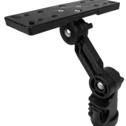 YakAttack Rectangular Fish Finder Mount With Track Mounted LockNLoad™ Mounting System (FFP-1003)