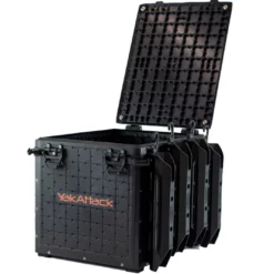 YakAttack BlackPak Pro Kayak Fishing Crate - 13" X 16" (BLP-PRO-13X16) Kayak Accessories