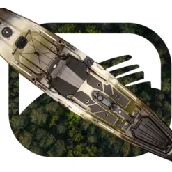 Kayaks Bonafide P127 Pedal Drive Kayak (BRP127)