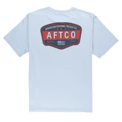 Aftco Men's All Aboard Performance Short Sleeve Shirt
