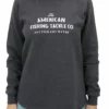 Aftco Women's Whiskey Crew Sweatshirt Shirts & Tops
