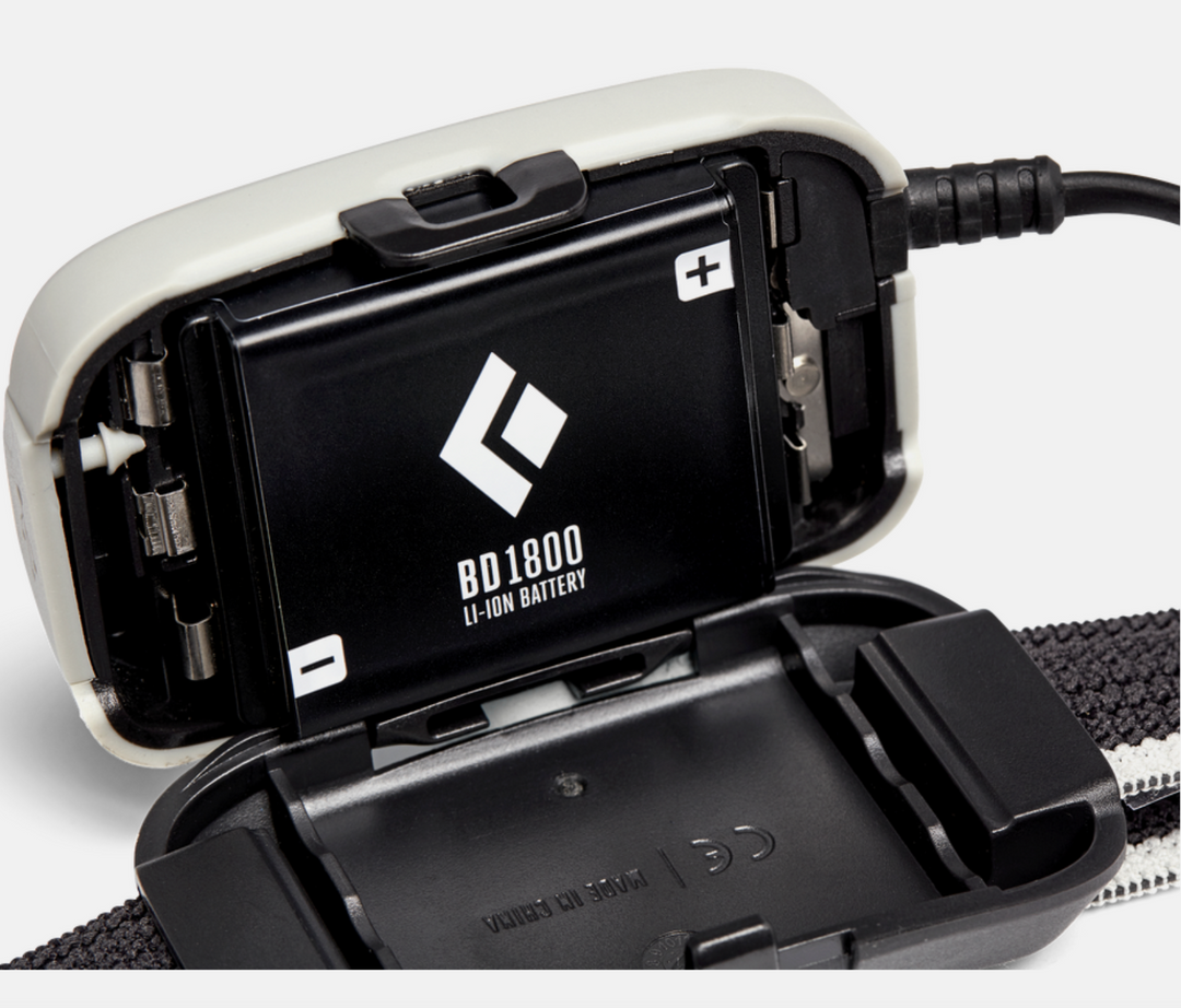 Black Diamond BD 1800 Battery 4 Black Diamond BD 1800 Battery