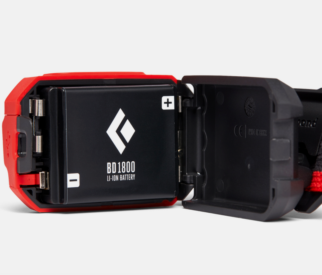 Black Diamond BD 1800 Battery 5 Black Diamond BD 1800 Battery