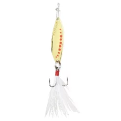 Clam Panfish Leech Flutter Spoon Spoons & Blade Baits