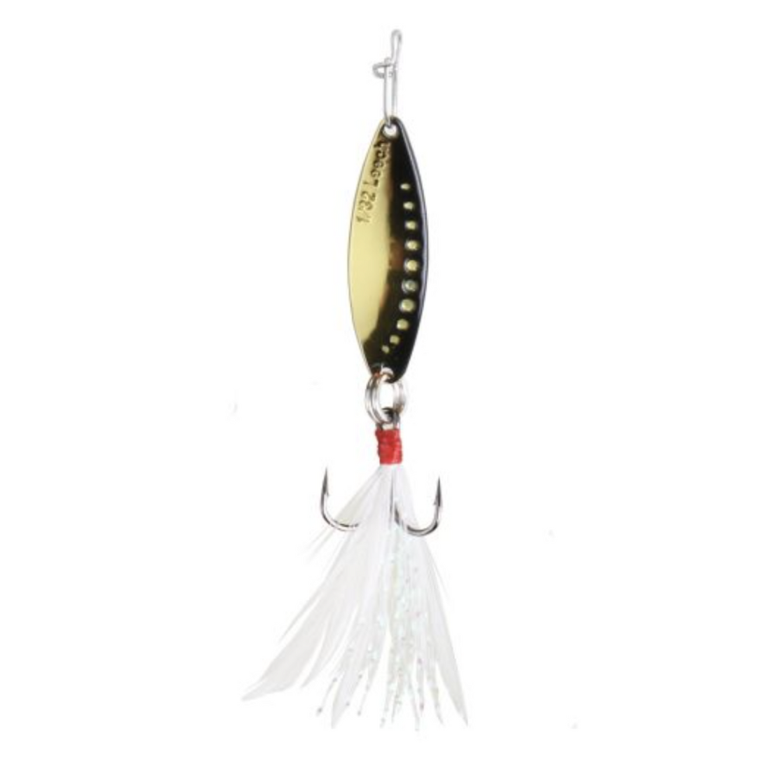 Clam Panfish Leech Flutter Spoon Spoons & Blade Baits 6 Clam Panfish Leech Flutter Spoon Spoons & Blade Baits