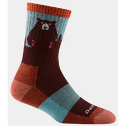 Socks Darn Tough Women's Bear Town Micro Crew Lightweight Hiker Sock (1970)