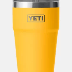 Drinkware Yeti Rambler 26oz Stackable Cup With Straw Lid