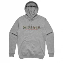 Simms Men's Logo Hoody