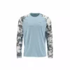 Shirts & Tops Simms Men's SolarFlex Crewneck Shirt - Print