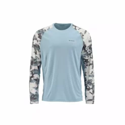 Shirts & Tops Simms Men's SolarFlex Crewneck Shirt - Print