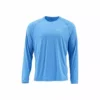 Simms Men's SolarFlex Crewneck Shirt Shirts & Tops