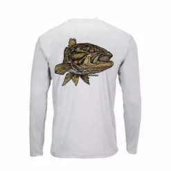 Simms Shirts & Tops Simm's Men's Wind Rose North Solar Tech Tee Long Sleeve