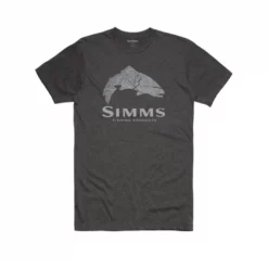 Simms Men's Wood Trout Fill T-Shirt