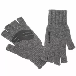 Simms Wool Half Finger Glove