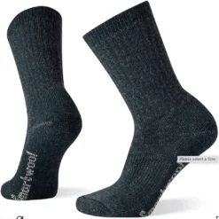 SmartWool Women's Hike Classic Edition Full Cushion Solid Crew Socks (SW001648G74)