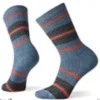 Smartwool Women's Everyday Striped Cable Crew Socks (SW004011G61) 2 Smartwool Women's Everyday Striped Cable Crew Socks (SW004011G61)