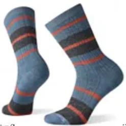 Smartwool Women's Everyday Striped Cable Crew Socks (SW004011G61)