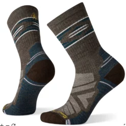 Smartwool Women's Hike Broken Stripes Pattern Crew Socks (SW001581236)