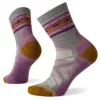 Smartwool Women's Hike Light Cushion Zig Zag Valley Mid Crew Socks (SW001580E15)