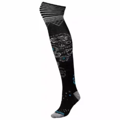 Socks Smartwool Women's Marigold Maiden Black Over-The-Knee Sock