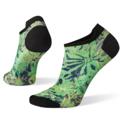 Smartwool Women's PhD Cycle Ultra Light Dazed Daisy Print Micro Socks (SW001507D15)