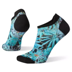 Smartwool Women's PhD Cycle Ultra Light Dazed Daisy Print Micro Socks (SW001507D15)