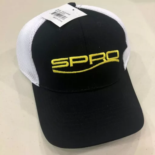 Spro Black/White Hat