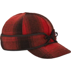 Stormy Kromer Original Cap With UP Emblem