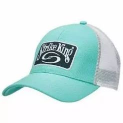 Strike King Aqua/White Hat