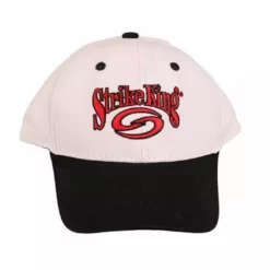 Strike King Black/White Hat