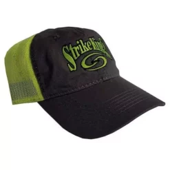 Strike King Charcoal/Neon Green Hat