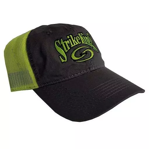 Strike King Charcoal/Neon Green Hat
