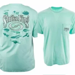 Strike King Men's Short Sleeve Shirt Shirts & Tops