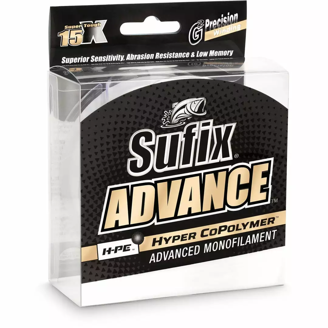 Mono Line Sufix Advanced Monofilament 3 Mono Line Sufix Advanced Monofilament