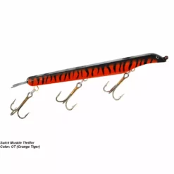 Suick Thriller Musky Lures