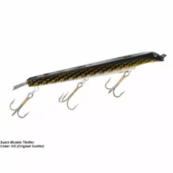 Suick Thriller Musky Lures