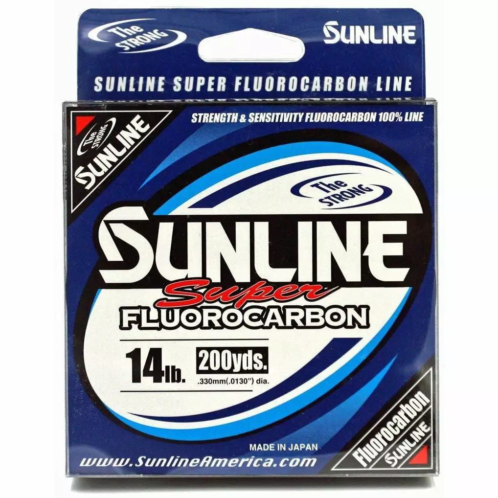 Sunline Super Fluorocarbon Fluoro Line 4 Sunline Super Fluorocarbon Fluoro Line